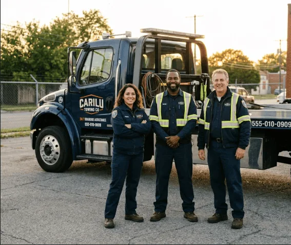 Heavy Duty Towing company in Prescott, KS